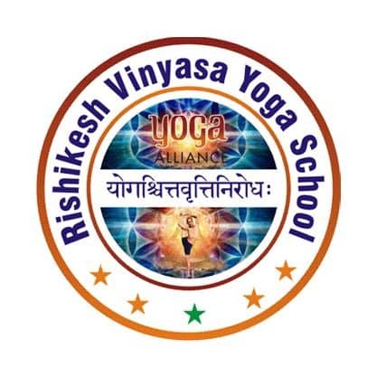 Rishikesh yoga school logo